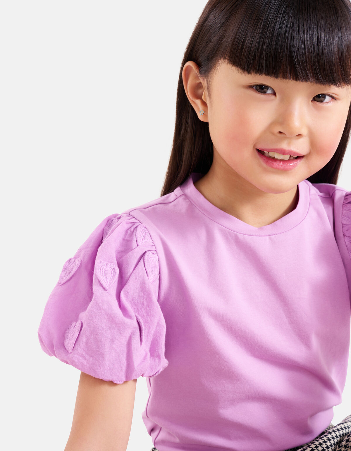 Harten Top Lichtpaars SHOEBY GIRLS