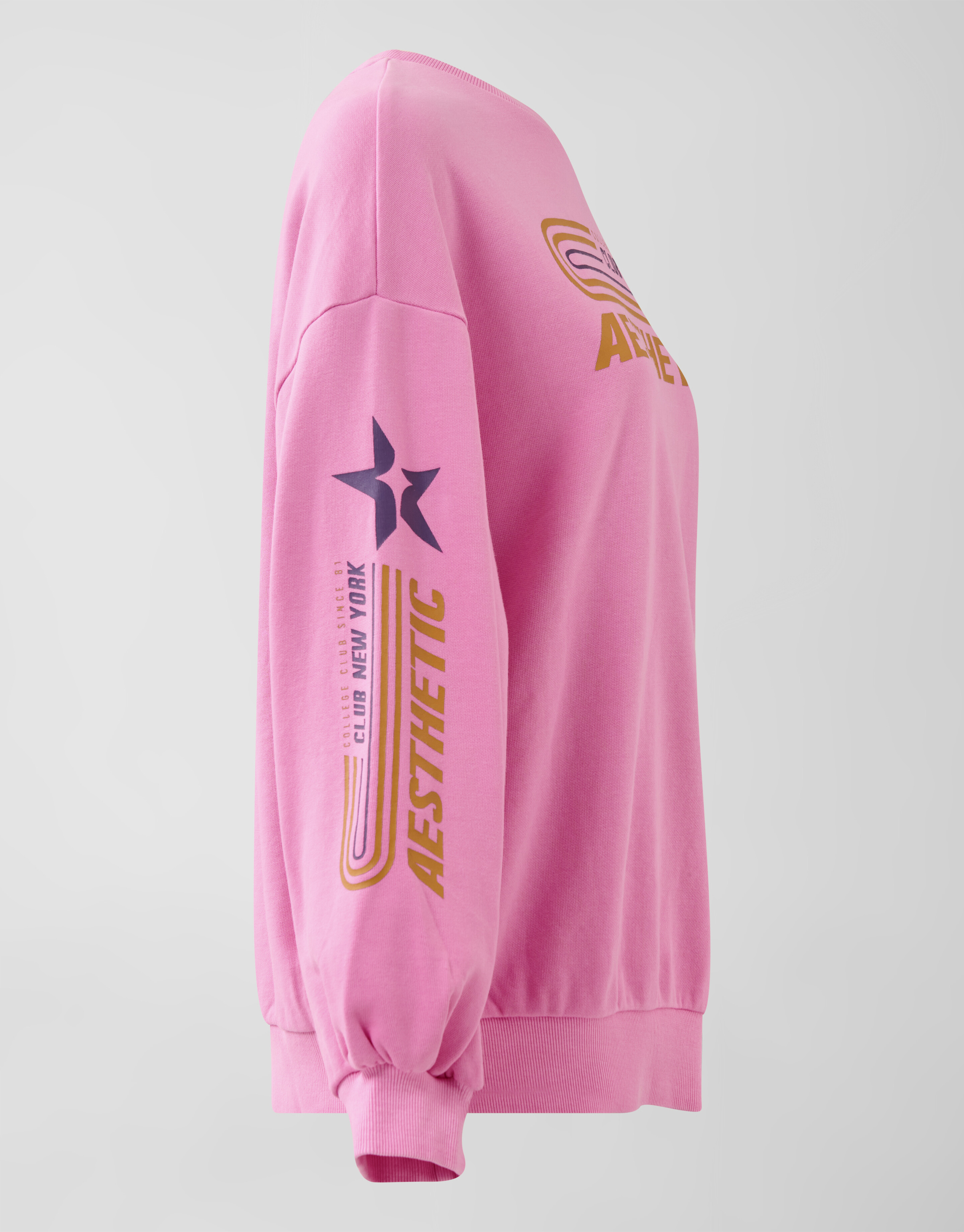 Artwork Sweater Roze SHOEBY WOMEN