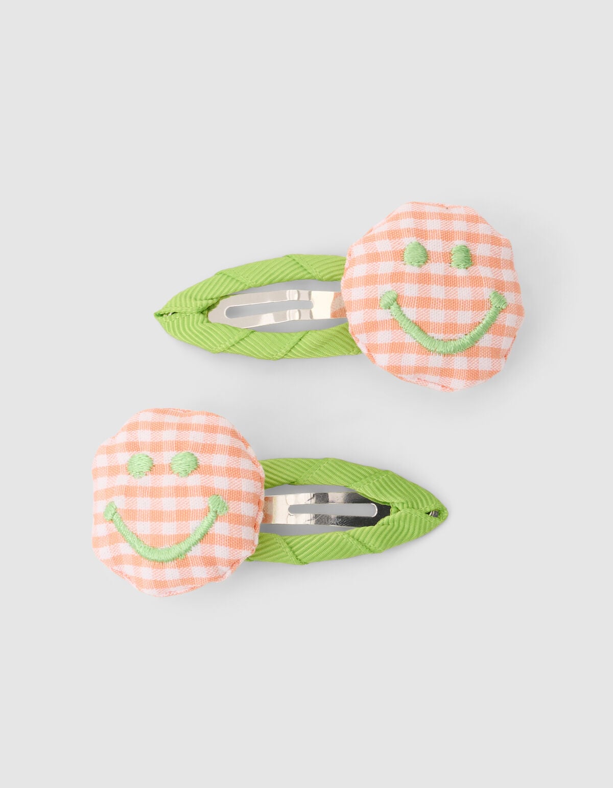 Smile Hairclip Groen SHOEBY ACCESSOIRES