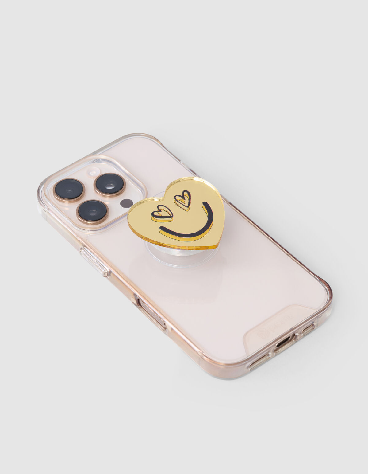 Heart Telefoon Houder Goud SHOEBY ACCESSOIRES