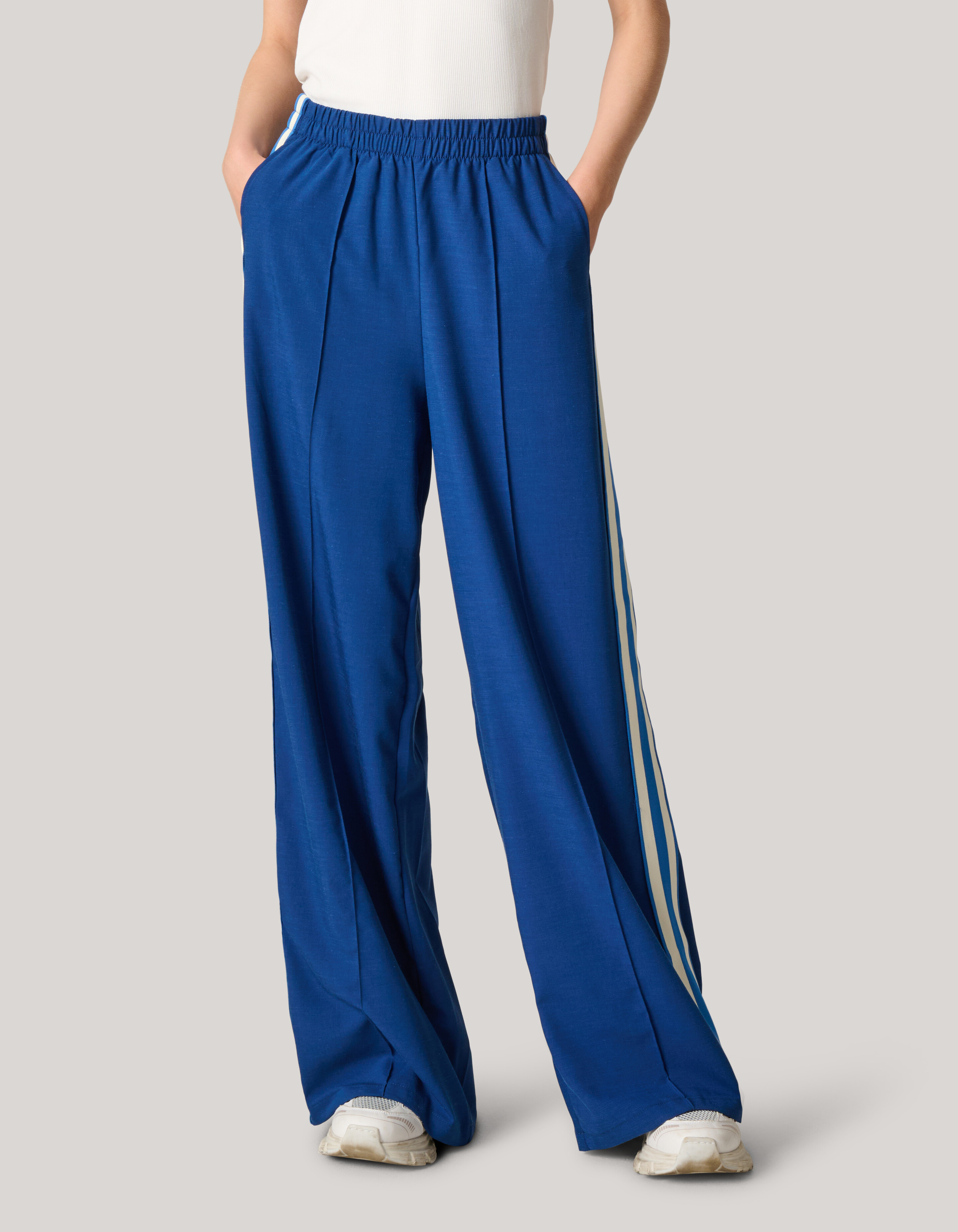 Sporty Broek Donkerblauw SHOEBY WOMEN