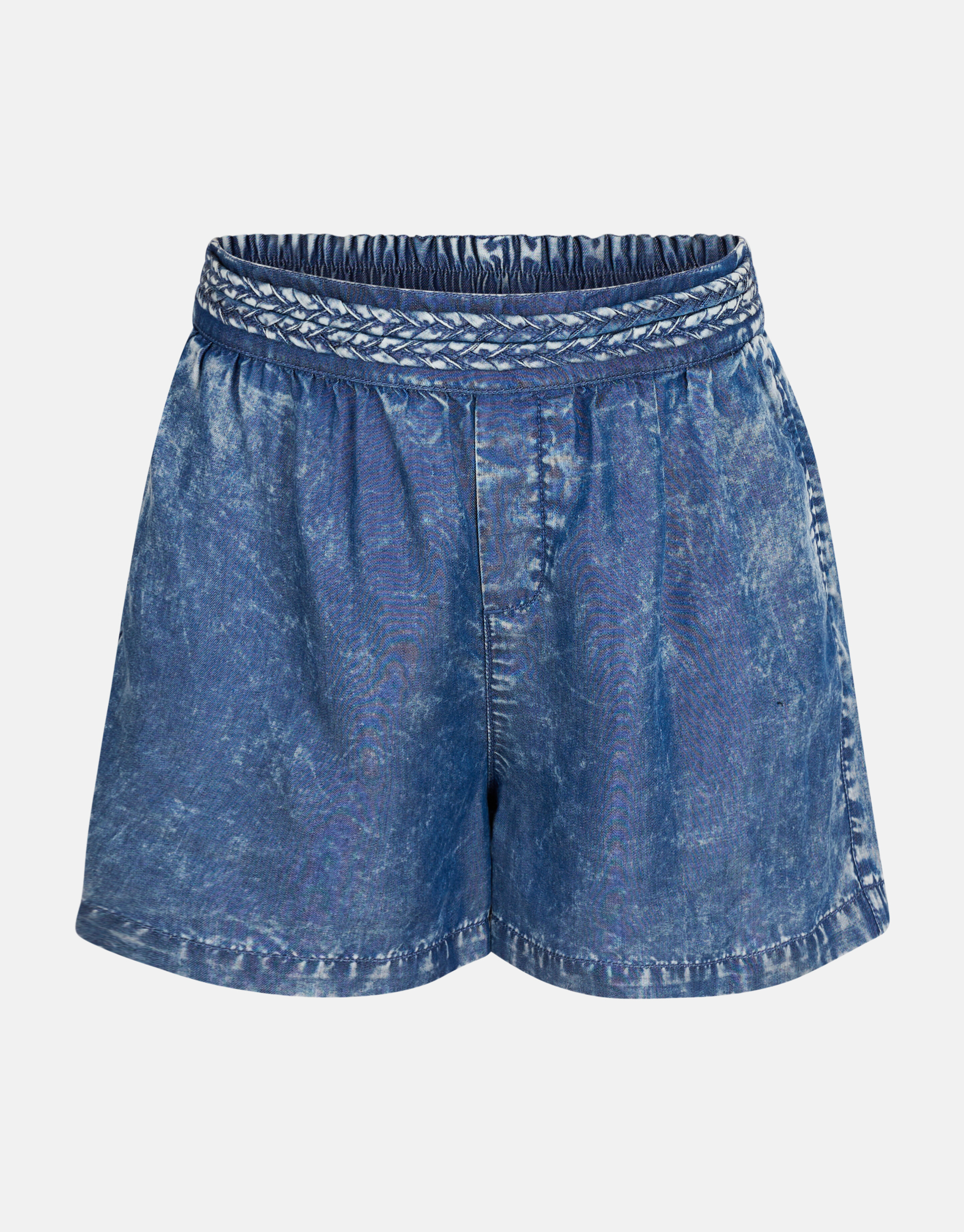 Braided Short Lichtblauw SHOEBY GIRLS
