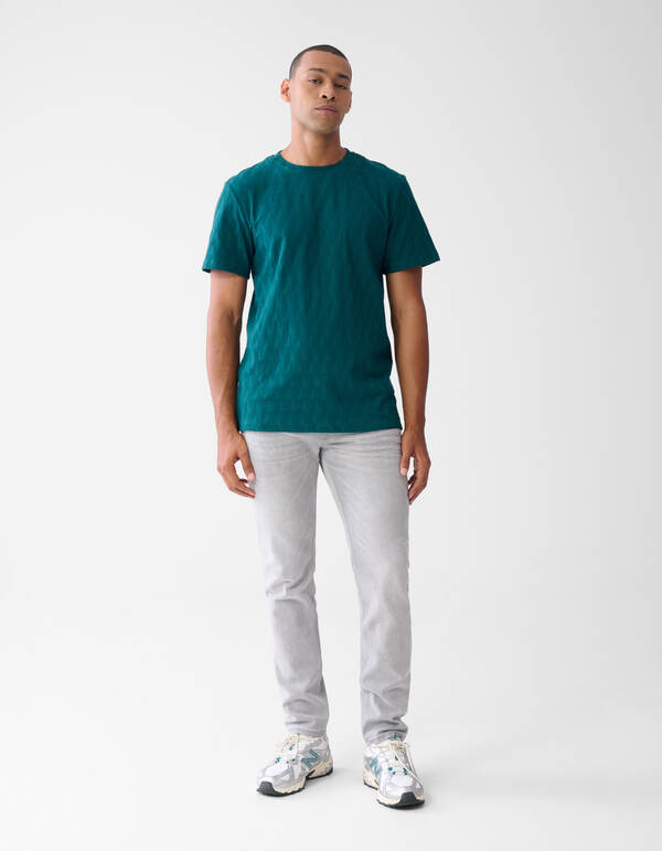 Slim Fit Jeans Lichtgrijs L32 SHOEBY MEN