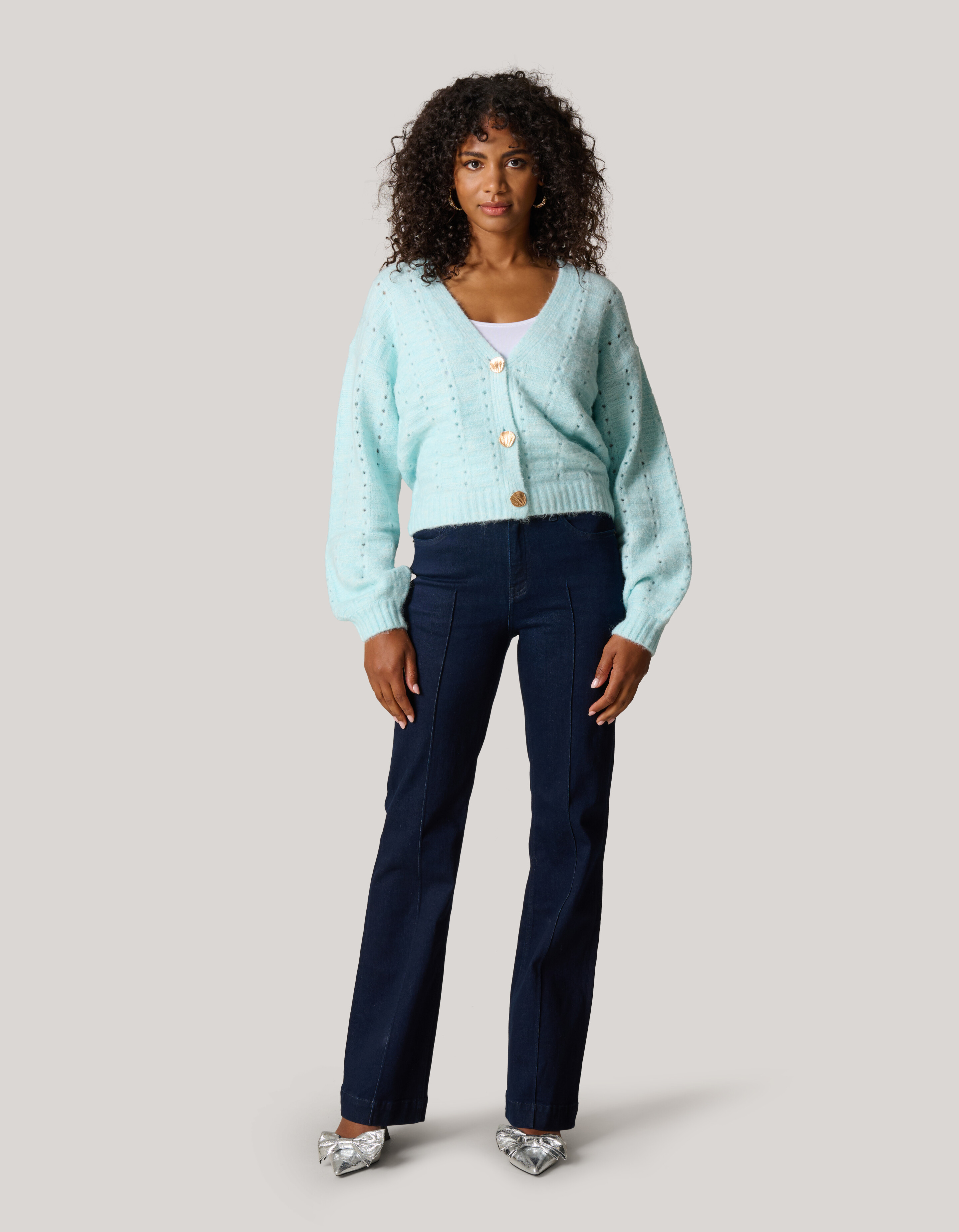 Soft Vest Lichtblauw SHOEBY WOMEN