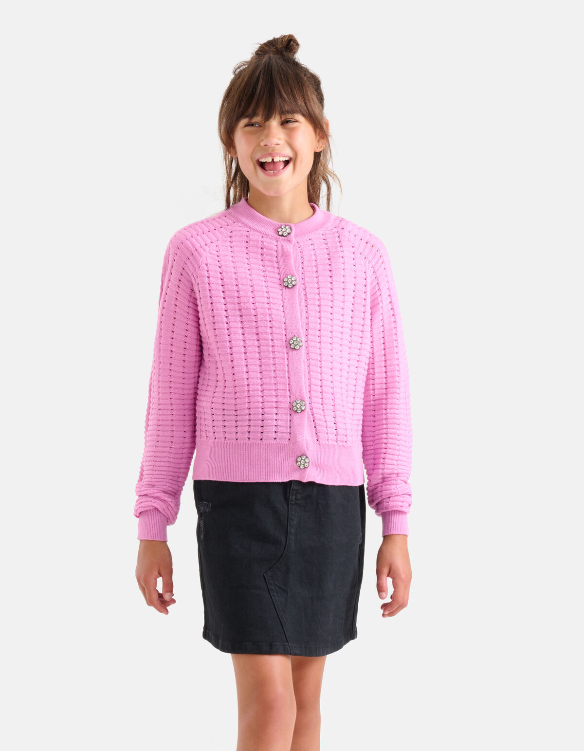 Soft Vest Lichtpaars SHOEBY GIRLS