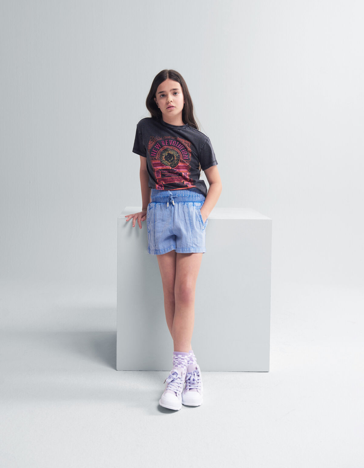 Denim Soft Short JILL&MITCH