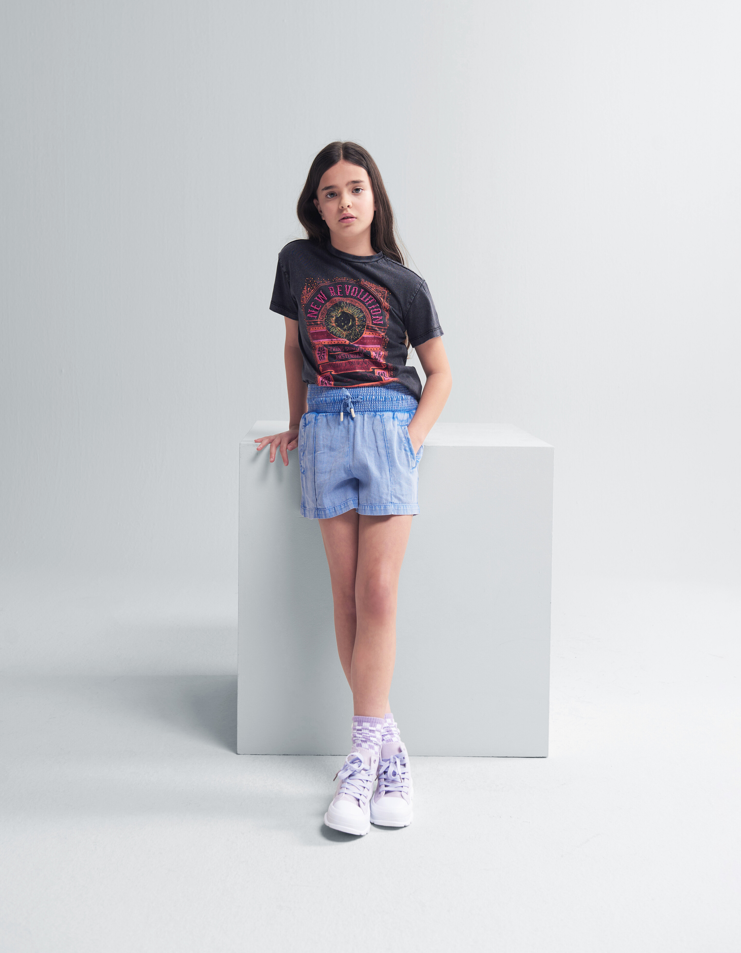 Denim Soft Short JILL&MITCH