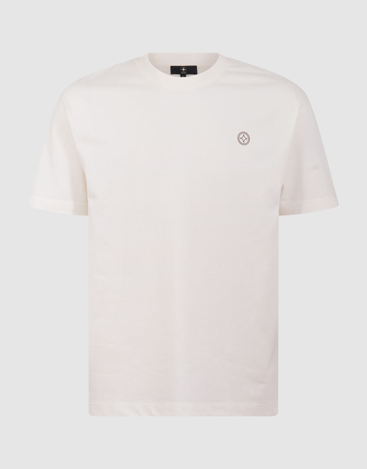 Spark T-shirt Gebroken Wit SHOEBY MEN