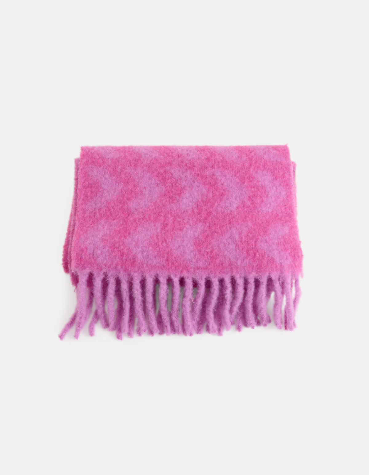 Gebreide Sjaal Roze SHOEBY ACCESSOIRES