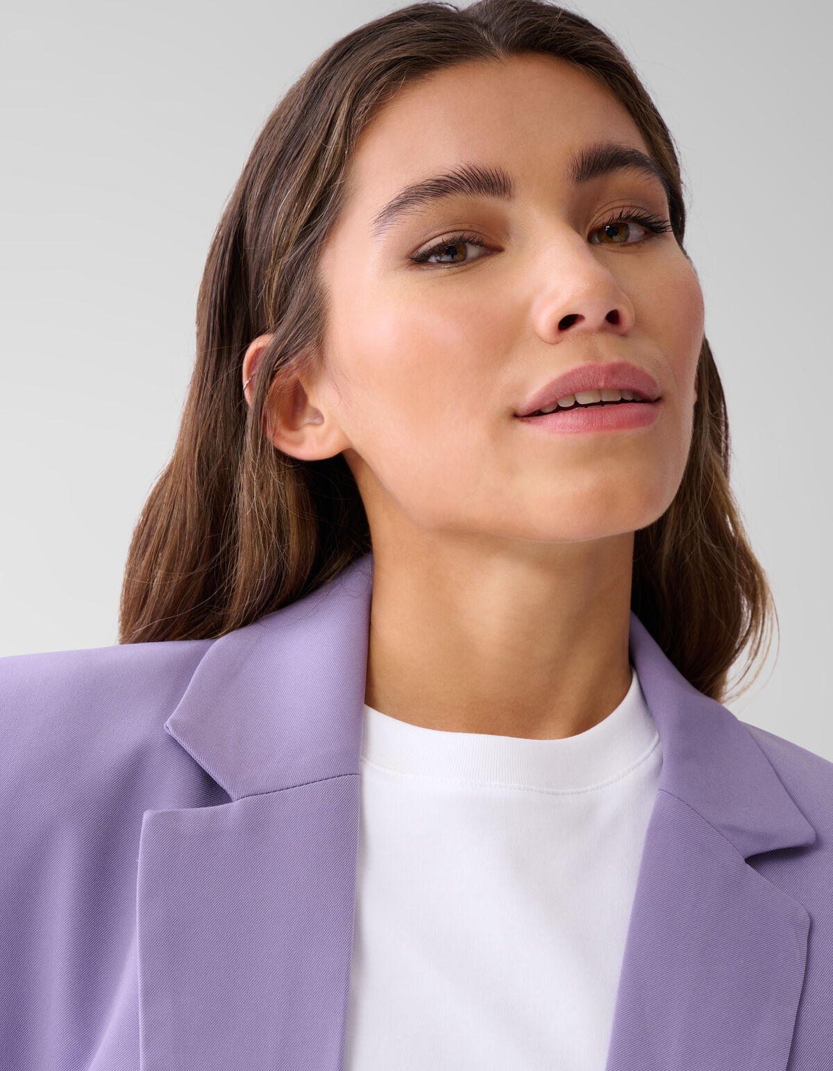 City Label Blazer Paars SHOEBY WOMEN