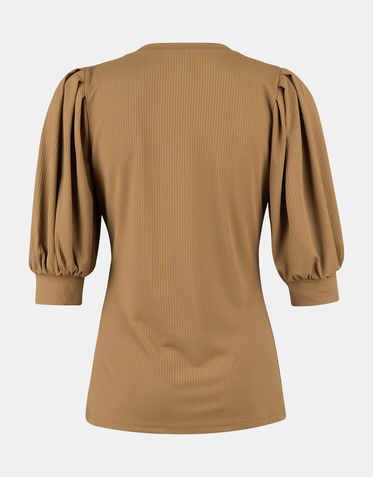 Rib Jersey V Neck T-shirt EKSEPT