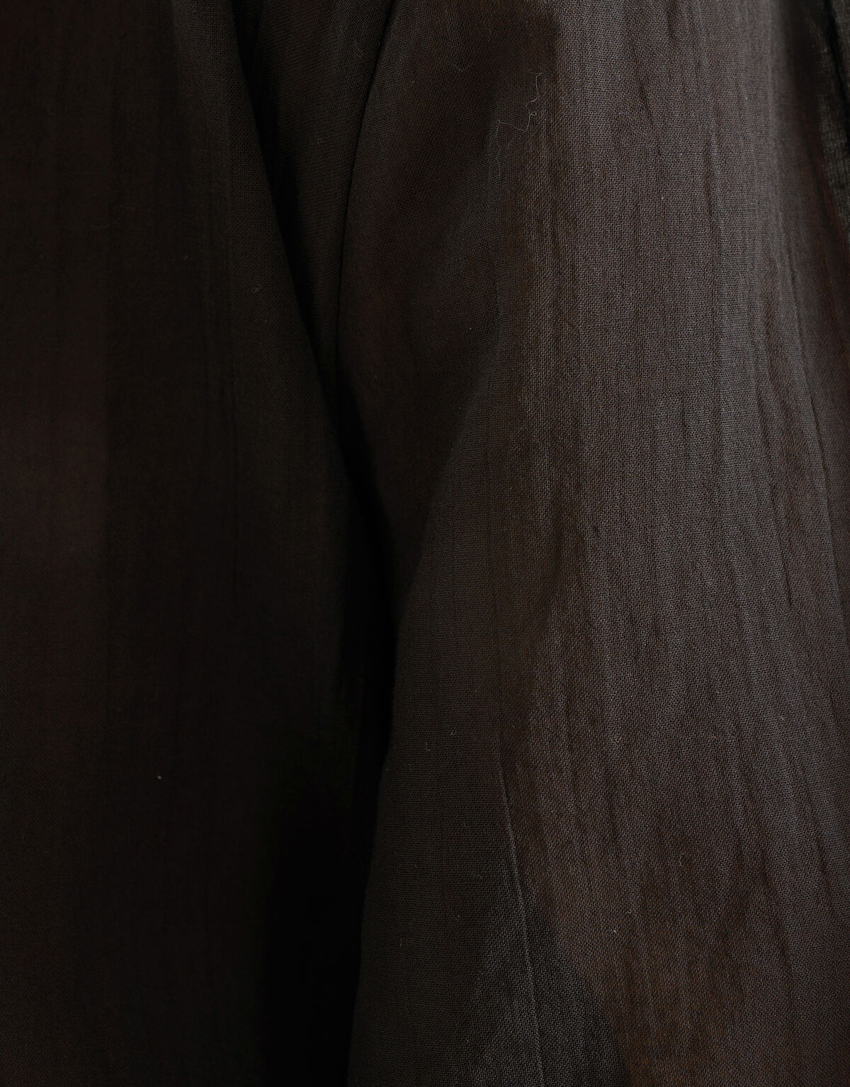 Relaxed Fit Blouse Zwart SHOEBY WOMEN