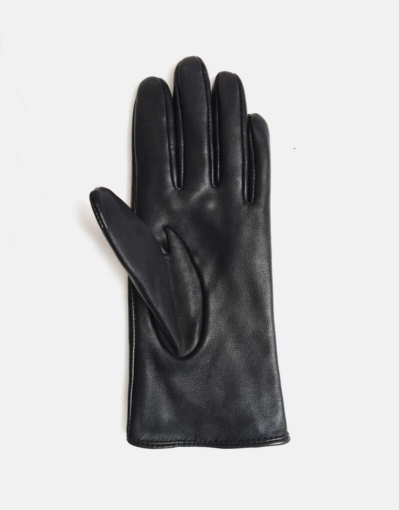 Fem Leren Handschoenen