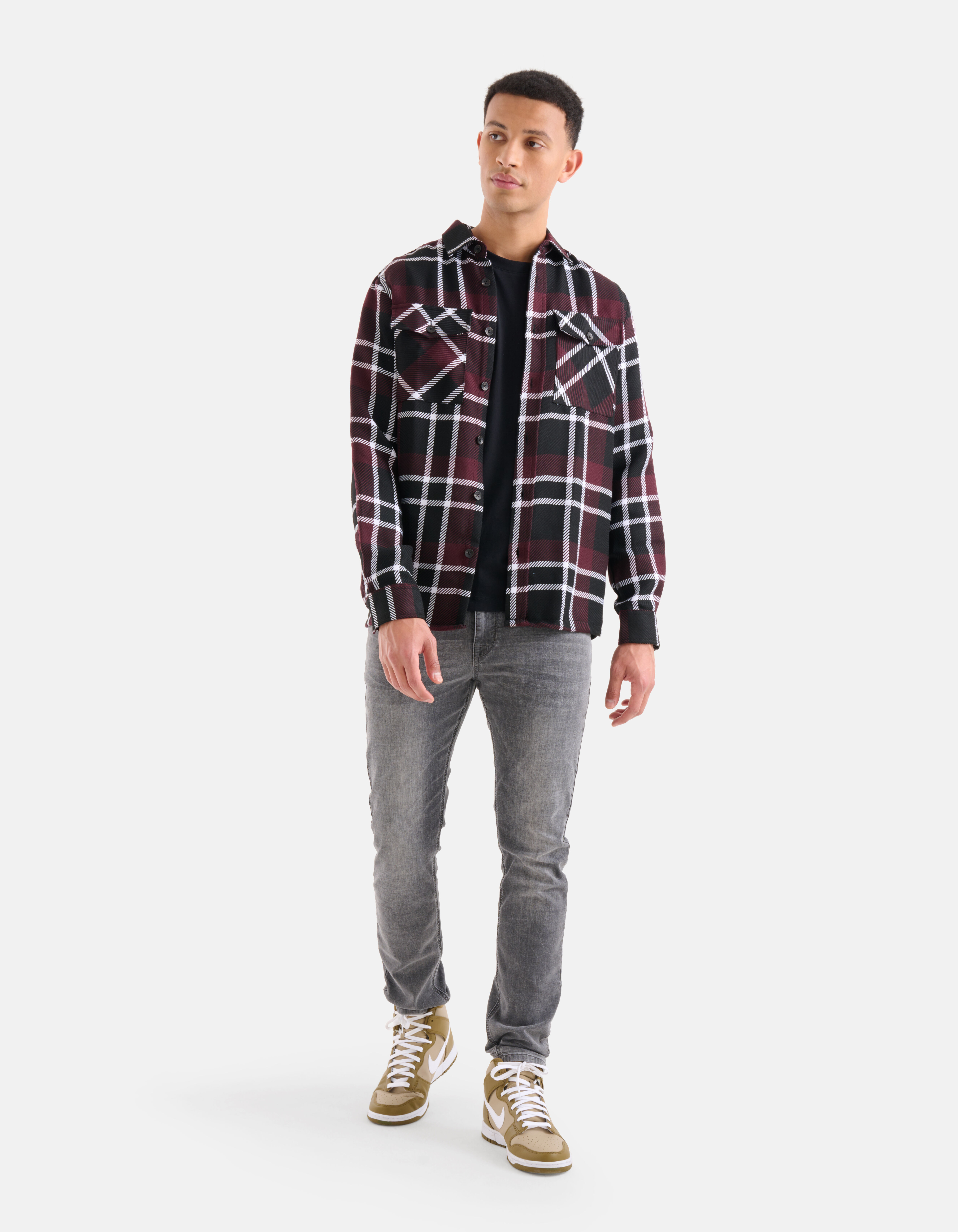 Kleding Herenkleding Overhemden & T-shirts Overhemden Maat M Mens Brown Rust Shibori tie dye katoenen korte mouw shirt button up Shibori shirt multicolor heren jurk shirt hand geverfd casual shirt 
