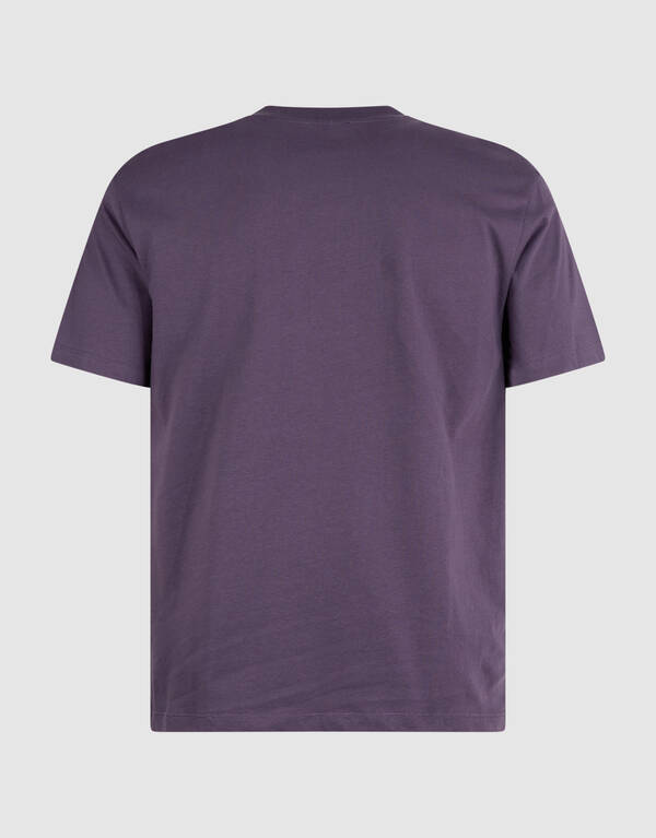 Artwork T-shirt Donkerpaars SHOEBY MEN