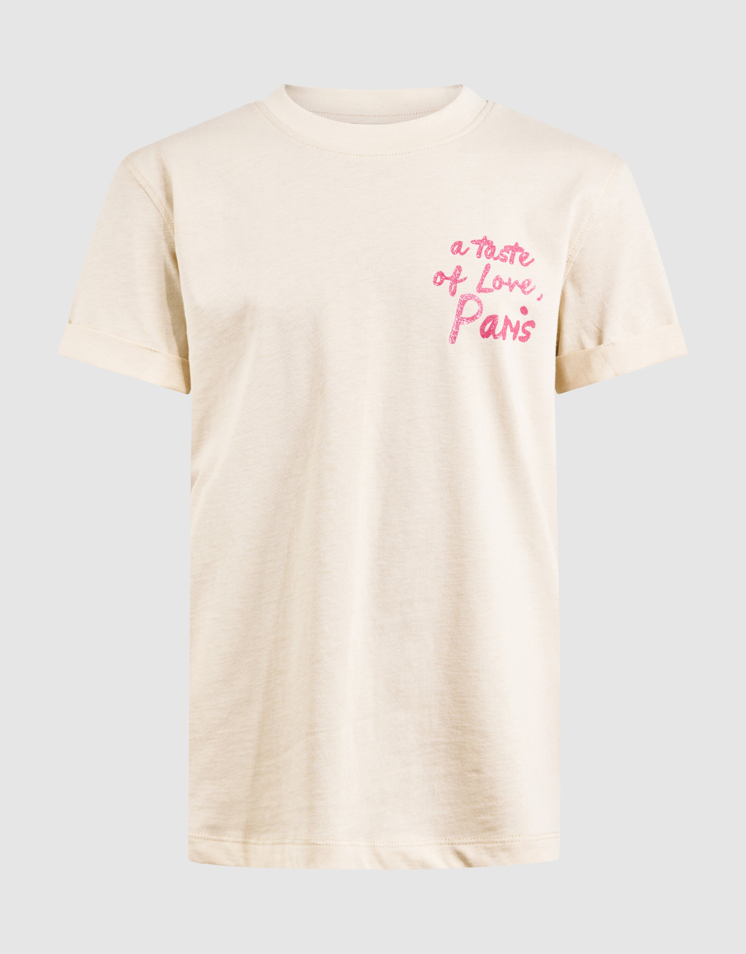 Taste Of Love Artwork T-shirt Zand SHOEBY GIRLS