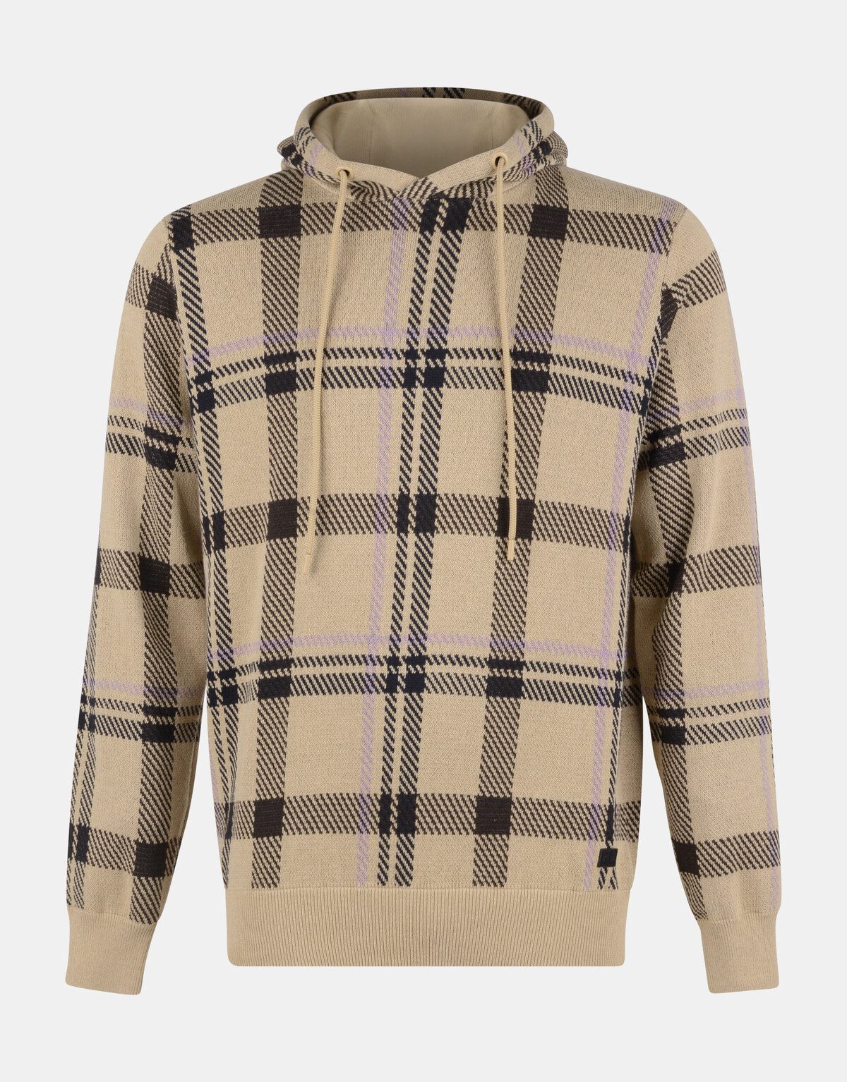 Knitted Hoodie