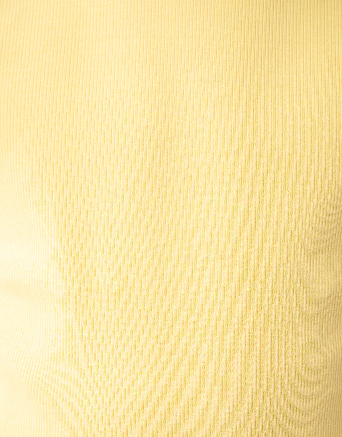 Ruffle Rib Top Lichtgeel SHOEBY GIRLS