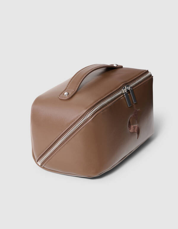 Beauty Case Bruin SHOEBY ACCESSOIRES