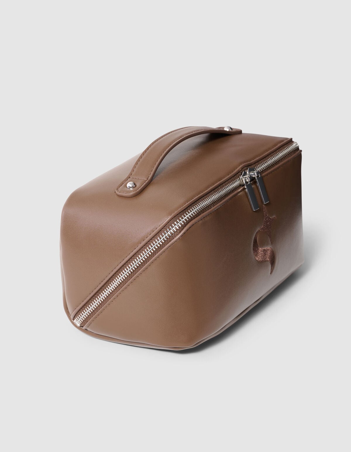 Beauty Case Bruin SHOEBY ACCESSOIRES