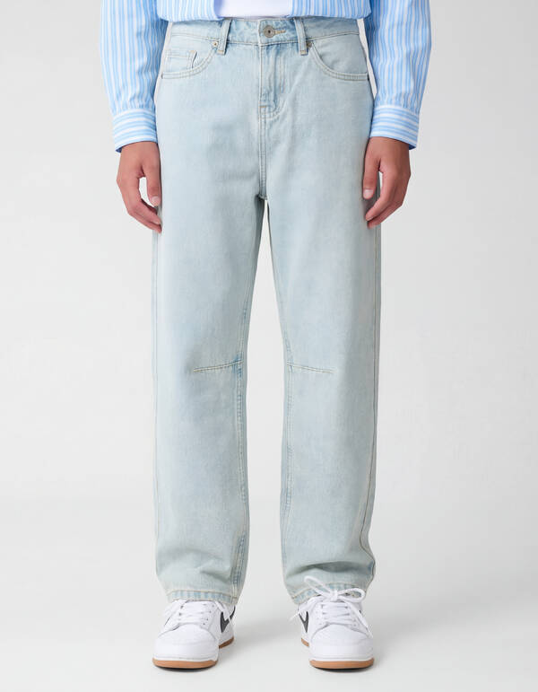 Balloon Fit Jeans Lichtblauw SHOEBY BOYS