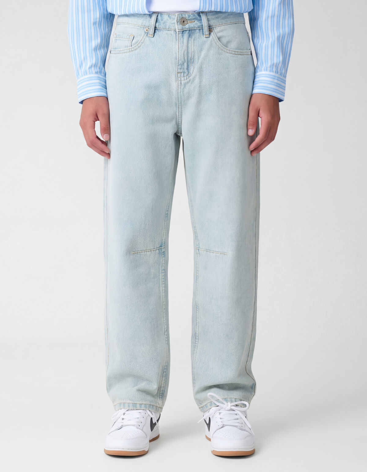 Balloon Fit Jeans Lichtblauw SHOEBY BOYS