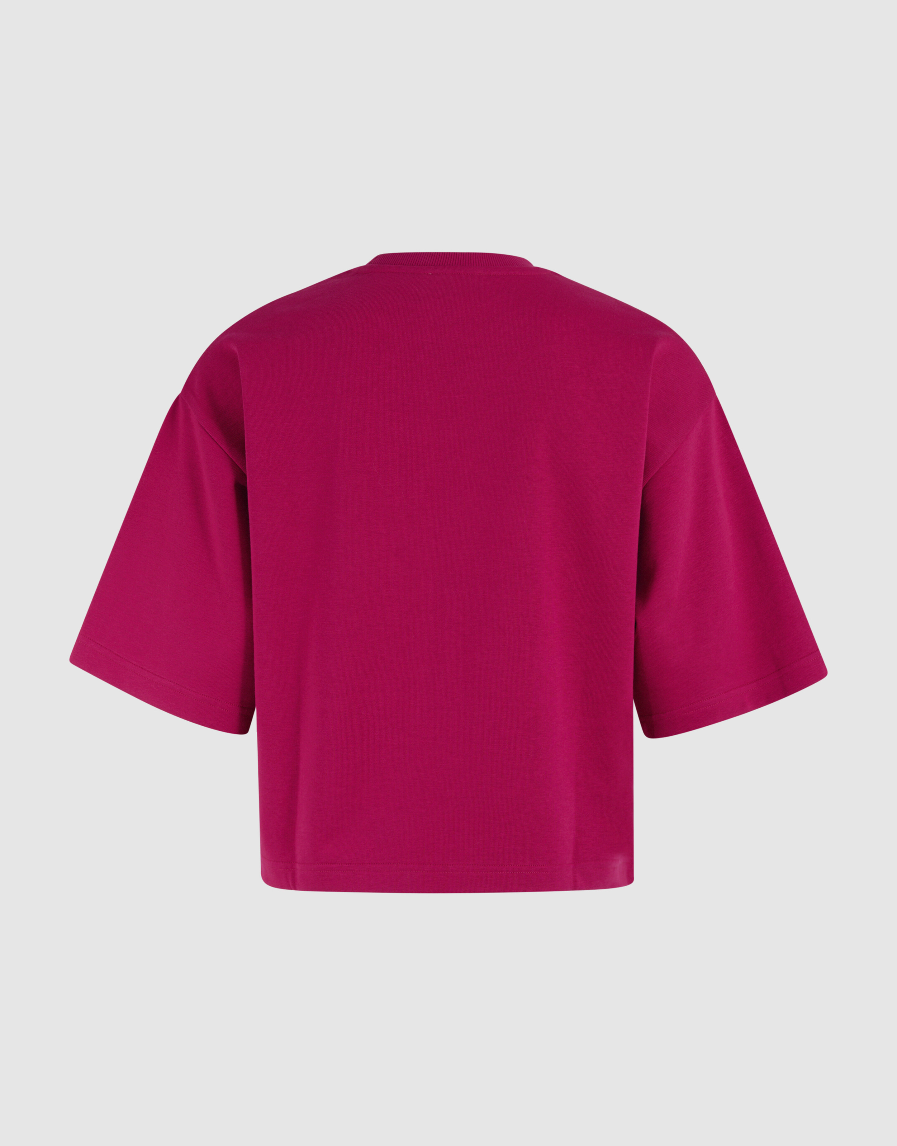 Oversized Sweat T-shirt Roze/Rood SHOEBY WOMEN