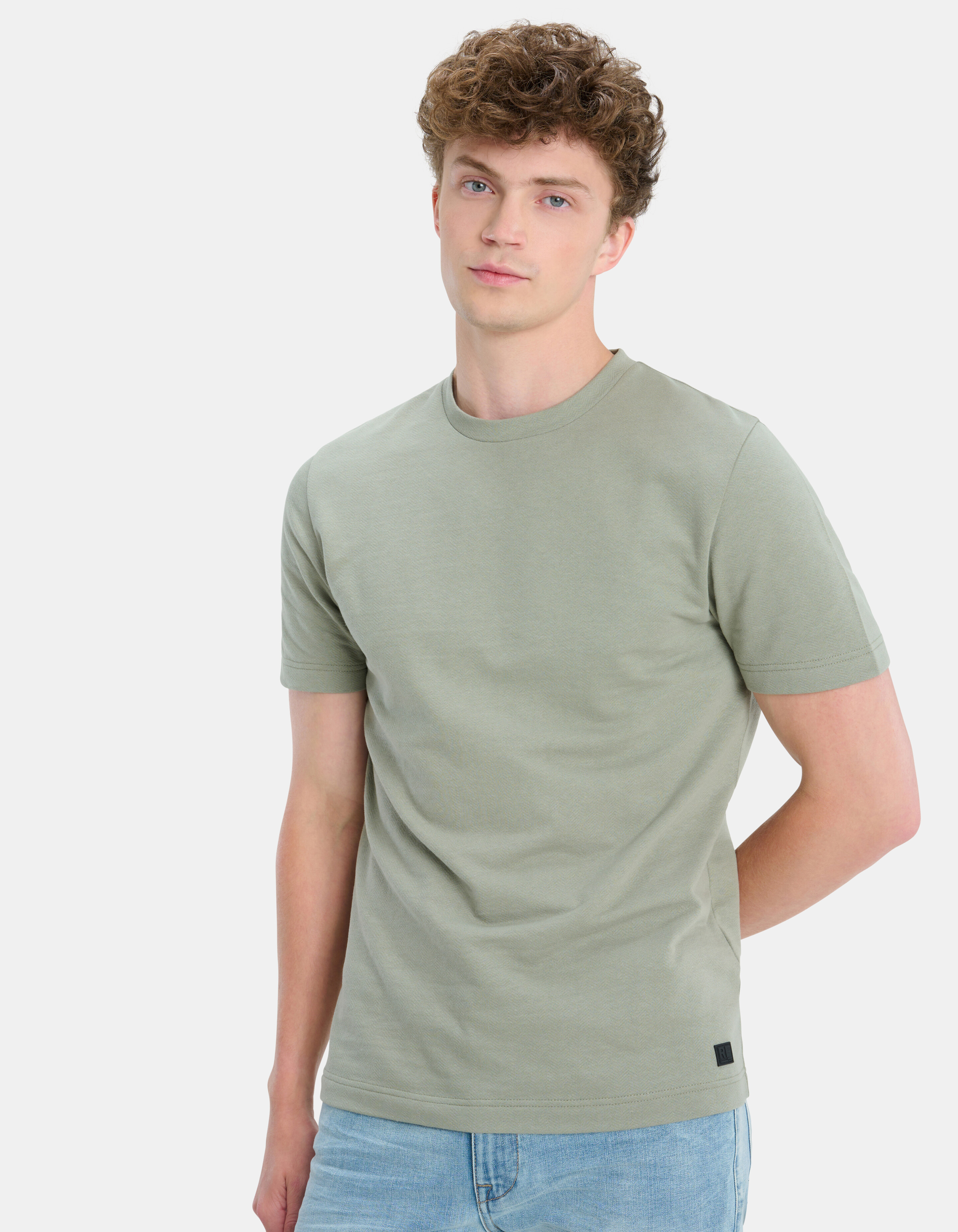 Herringbone T-shirt REFILL