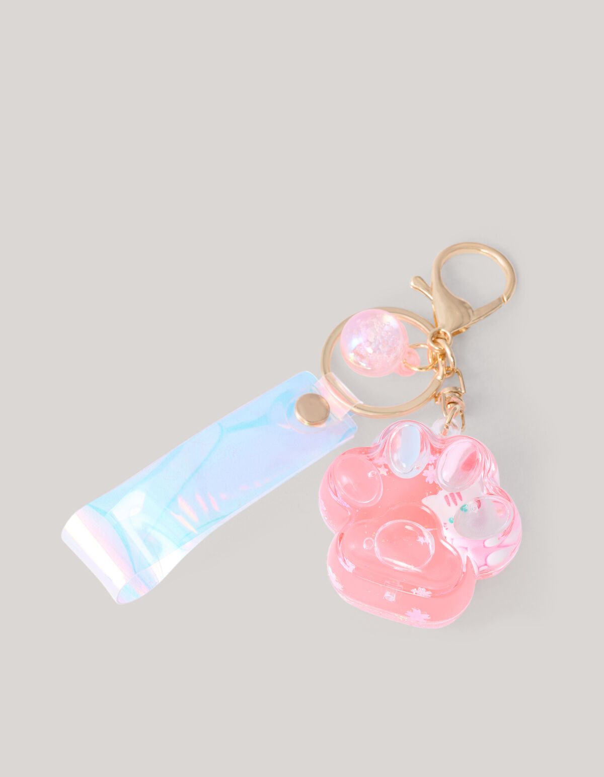 Poot Sleutelhanger Roze SHOEBY ACCESSOIRES