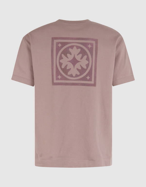 Artwork T-shirt Lichtbruin SHOEBY MEN