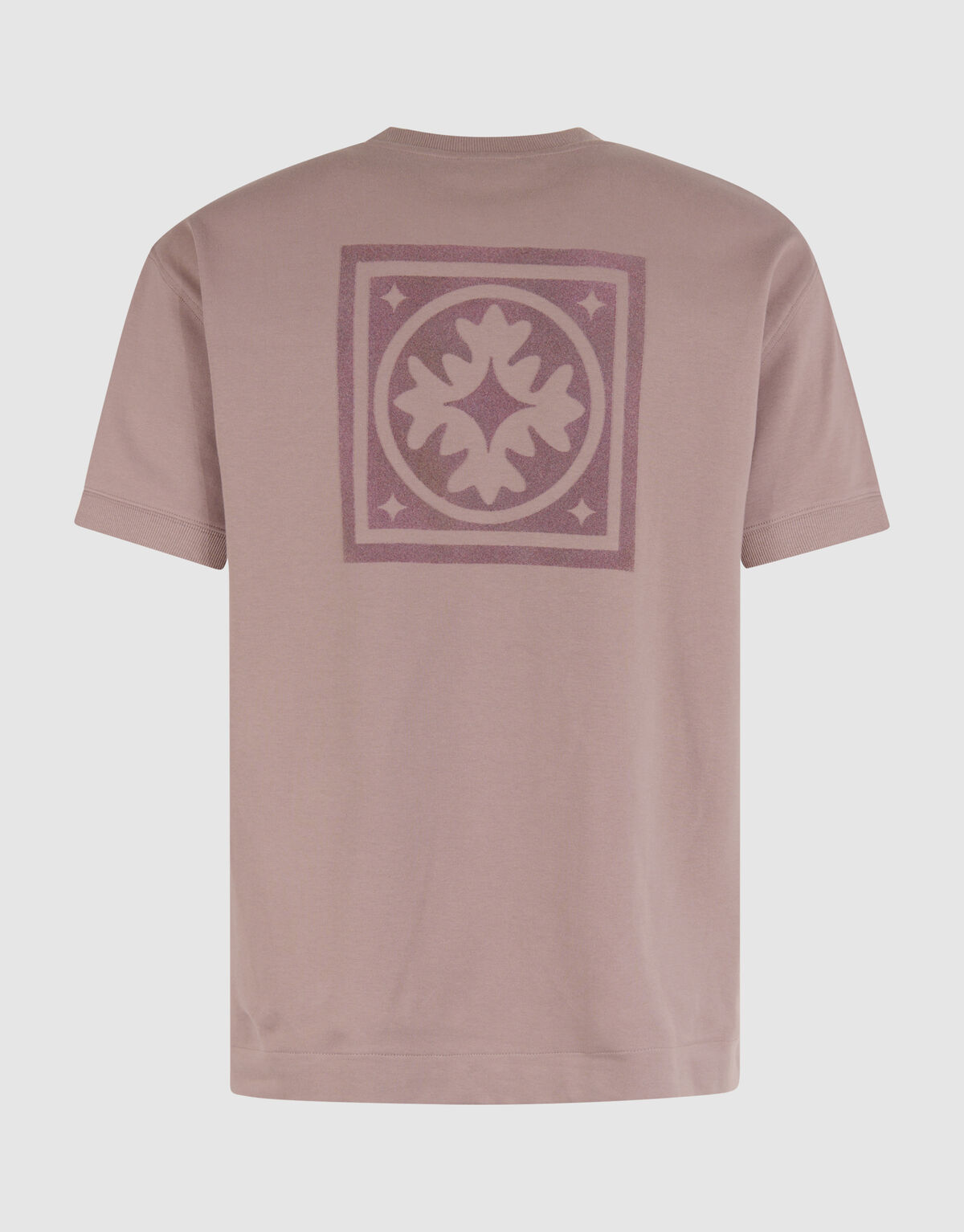 Artwork T-shirt Lichtbruin SHOEBY MEN