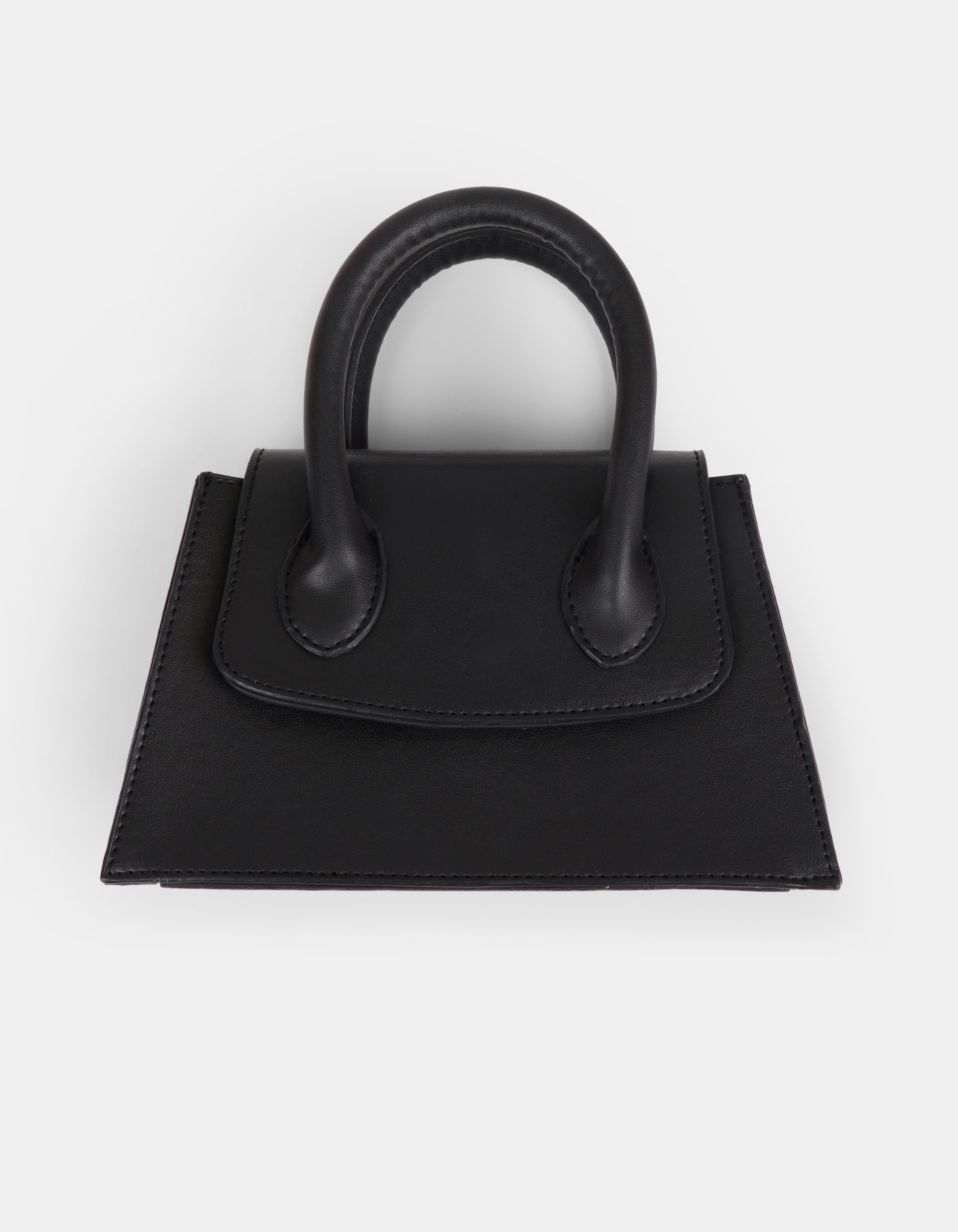 Zwart klein tasje outlet