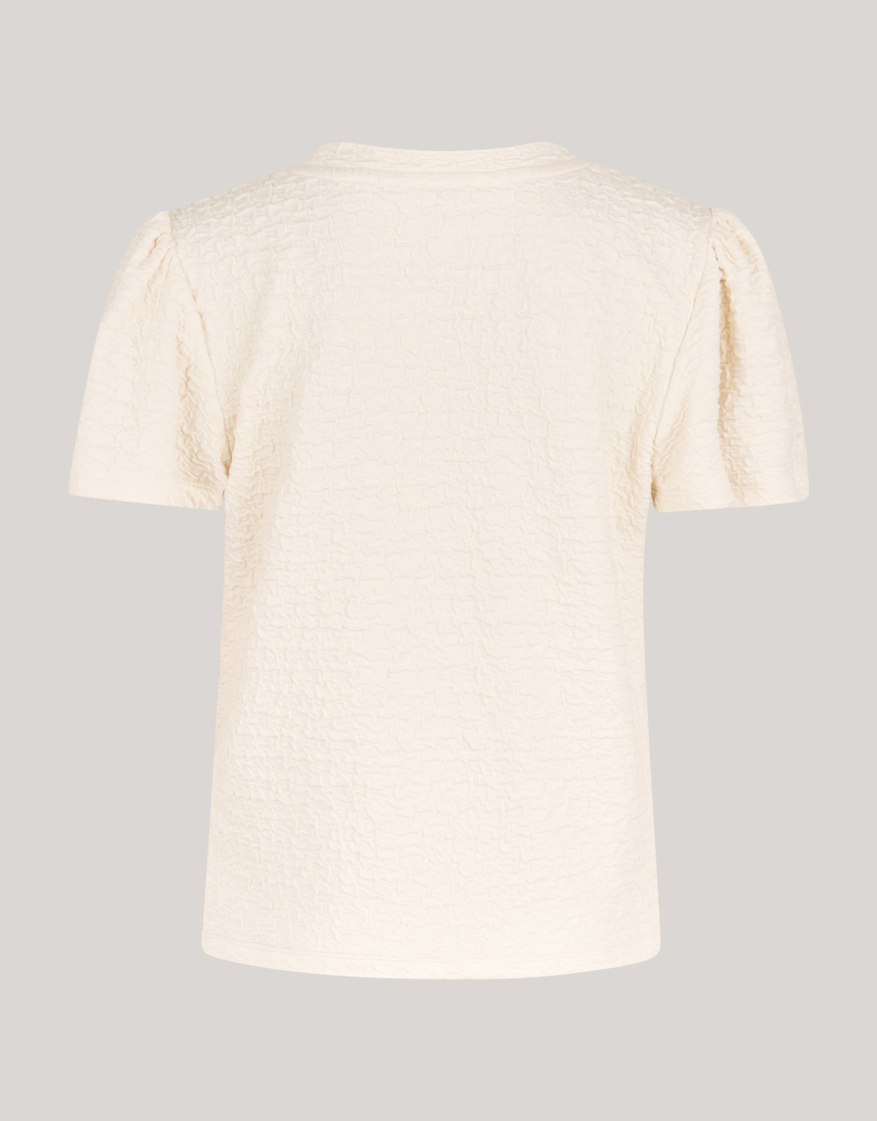 Structuur Top Gebroken Wit SHOEBY GIRLS