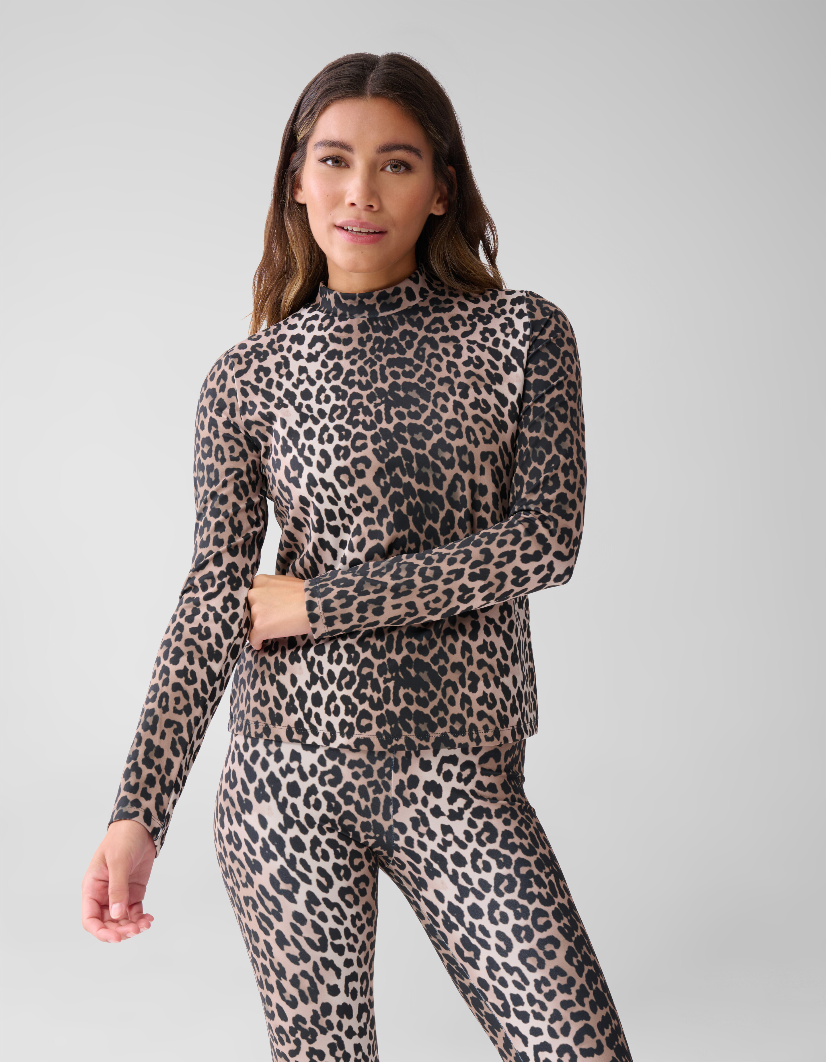 Leopard Travel Top Bruin SHOEBY WOMEN