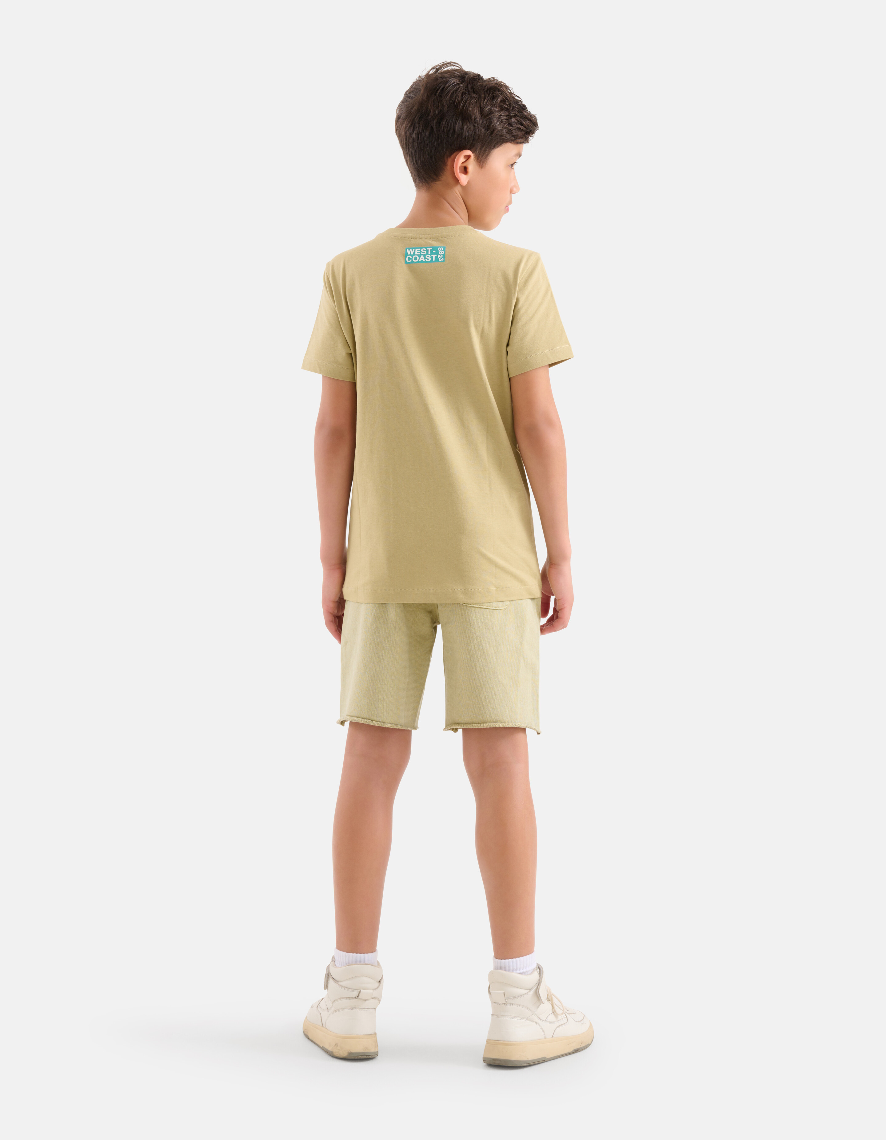 Print T-shirt Zand SHOEBY BOYS