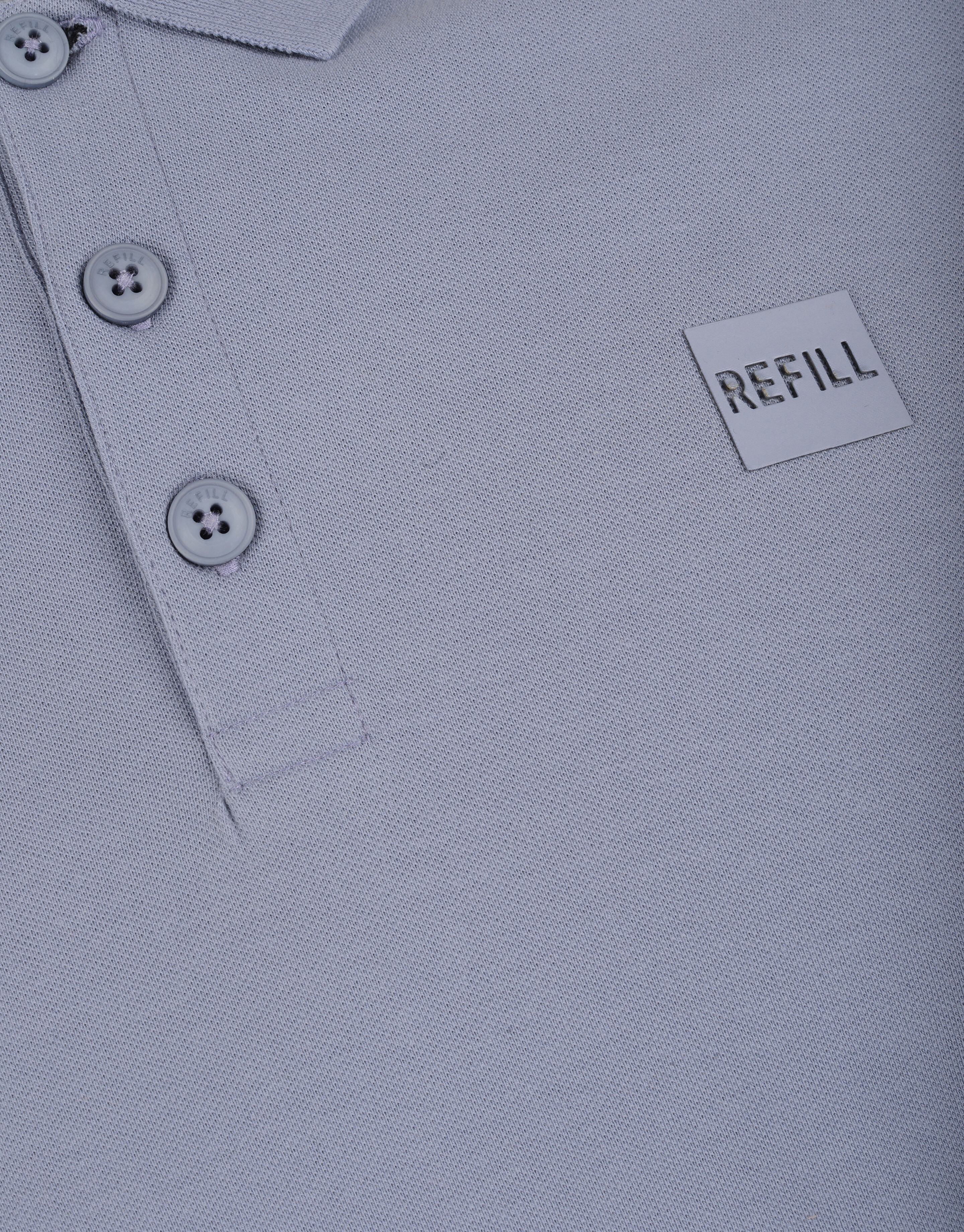 Pique Polo Shirt REFILL