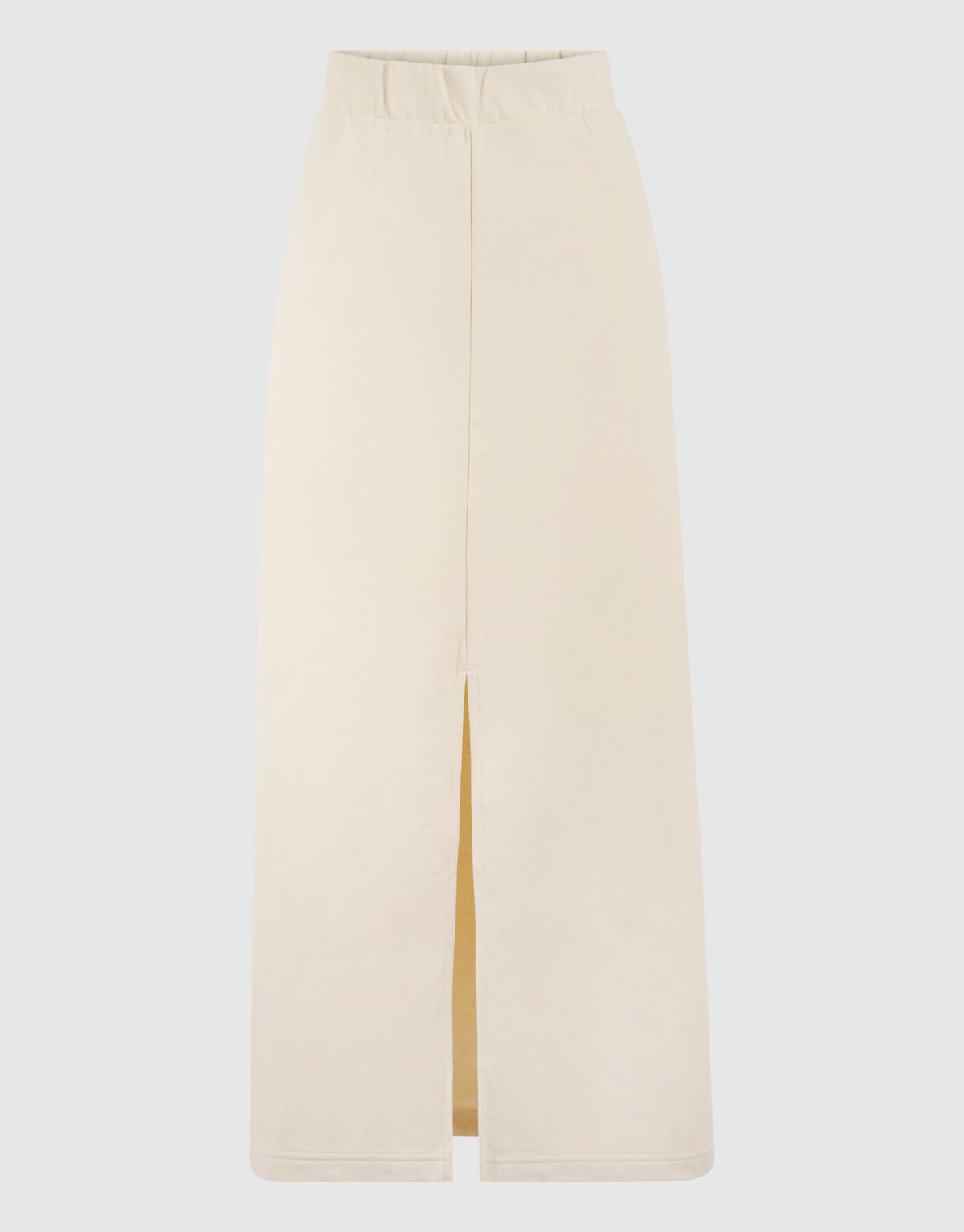 Maxi Sweat Rok Gebroken Wit SHOEBY WOMEN