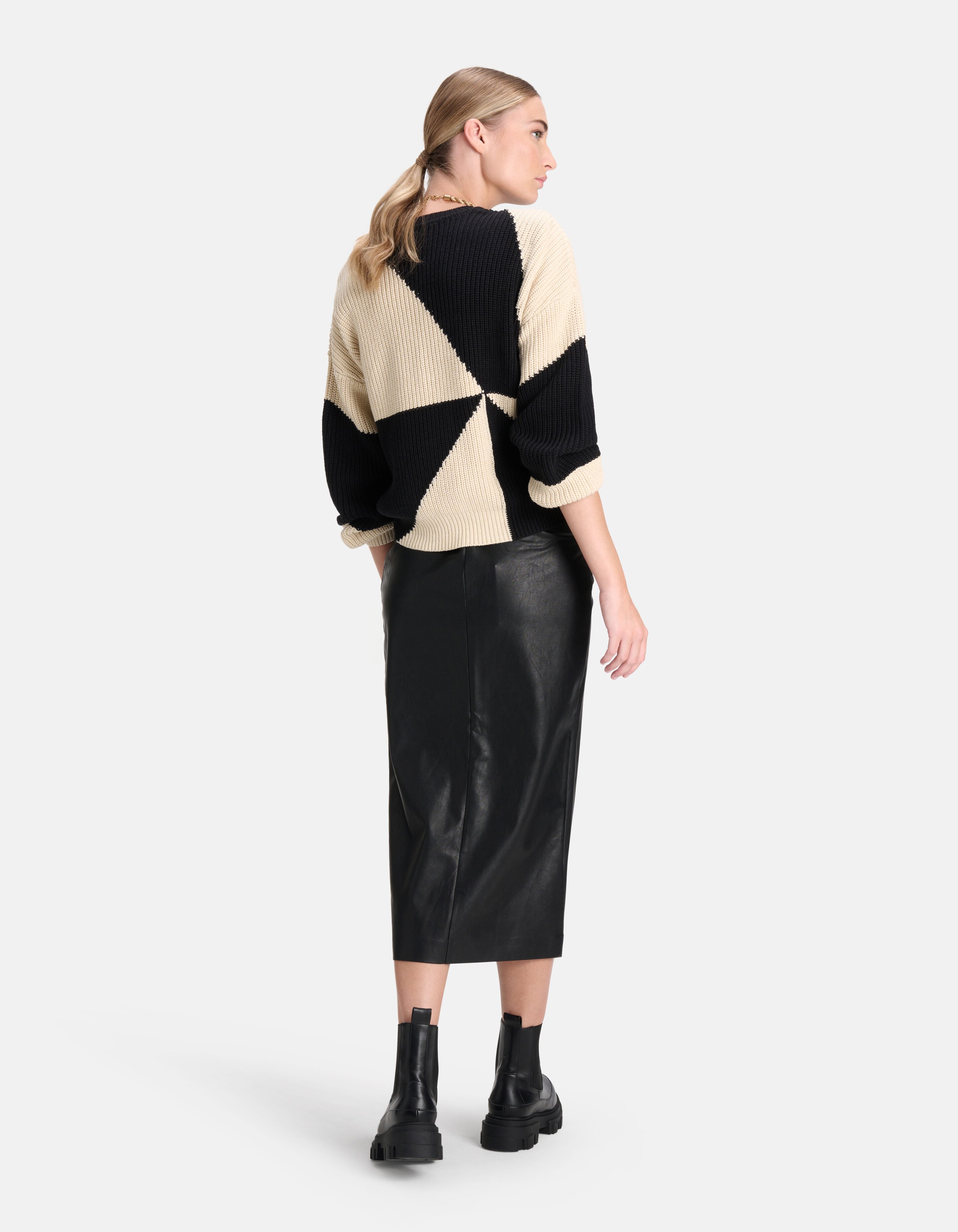 Colorblock Trui SHOEBY WOMEN