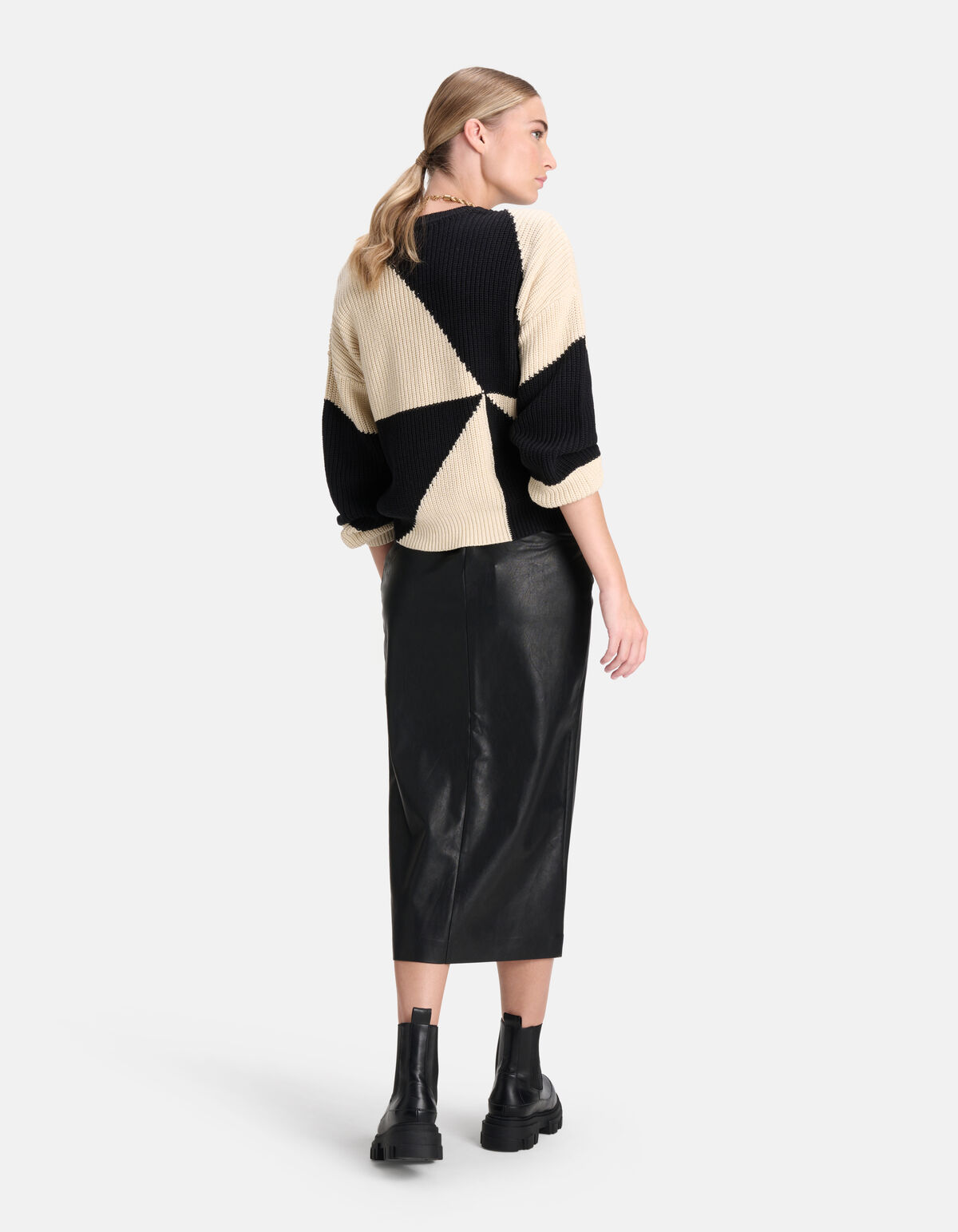 Colorblock Trui SHOEBY WOMEN