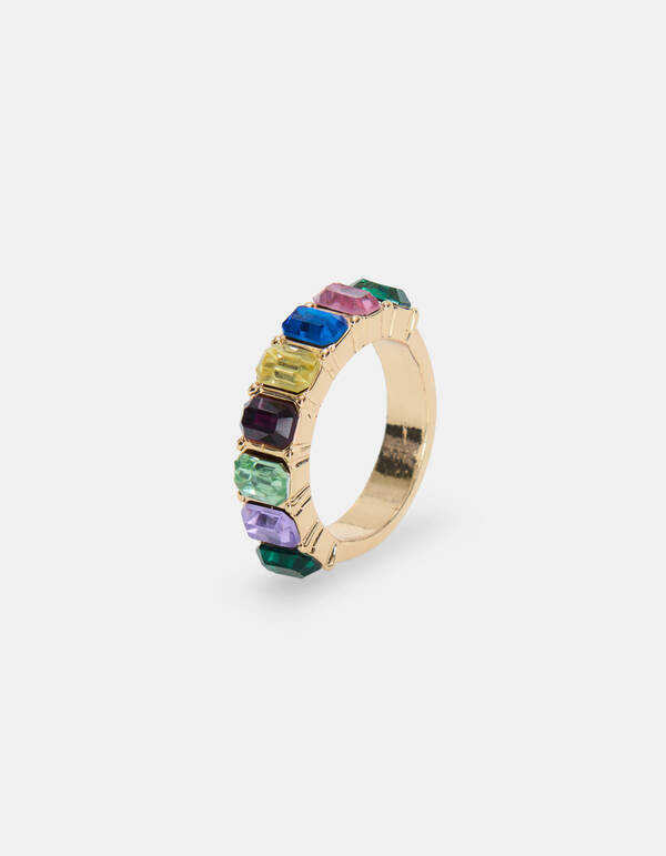 Colored Ring SHOEBY ACCESSOIRES