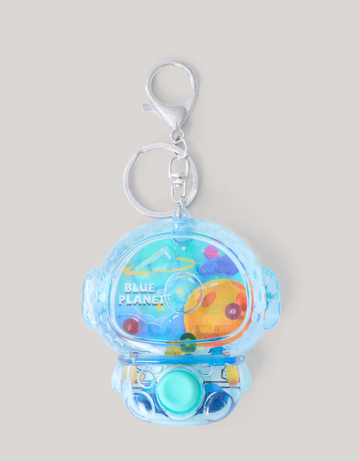 Game Sleutelhanger Lichtblauw SHOEBY ACCESSOIRES