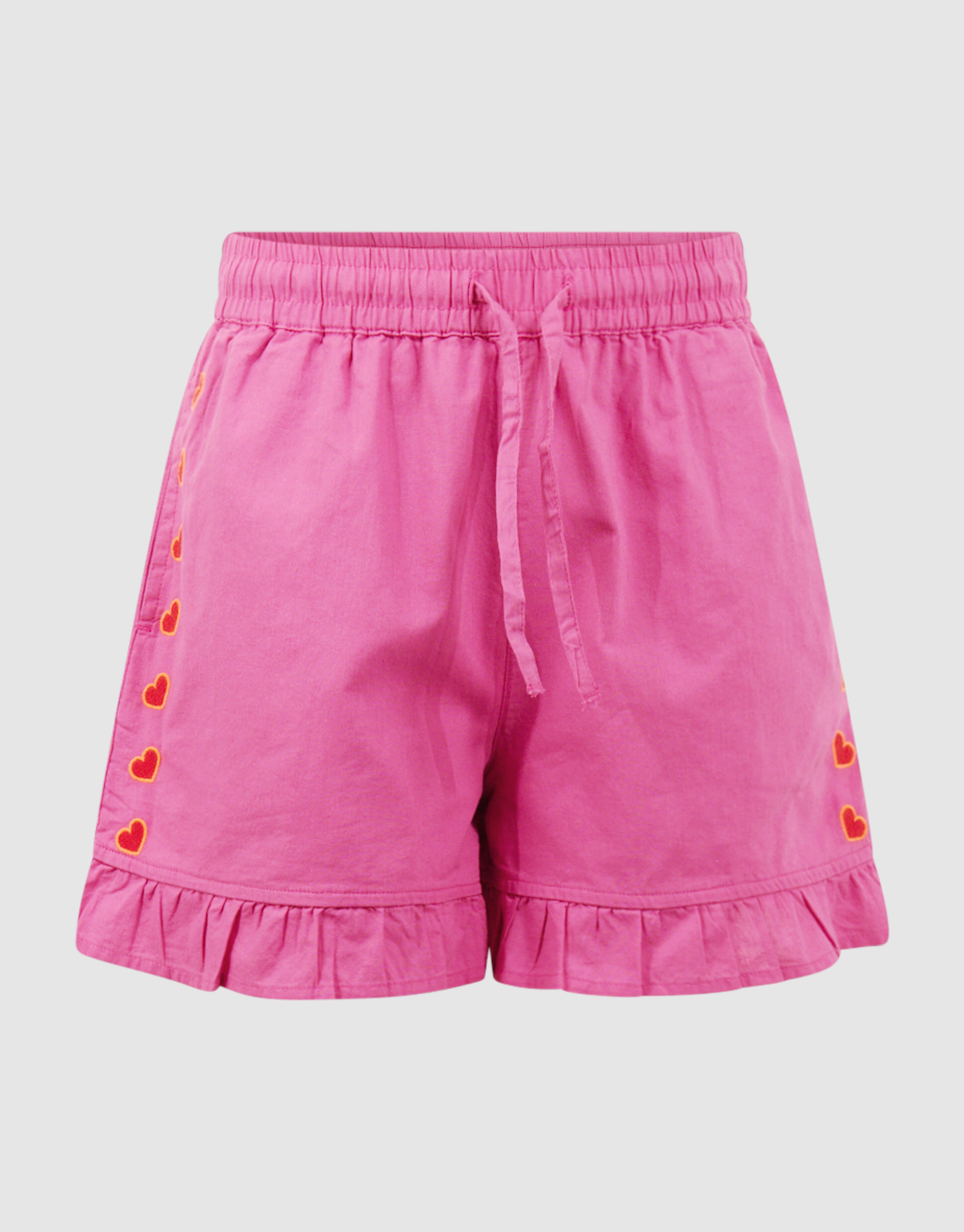 Ruffle Heart Short Roze SHOEBY GIRLS