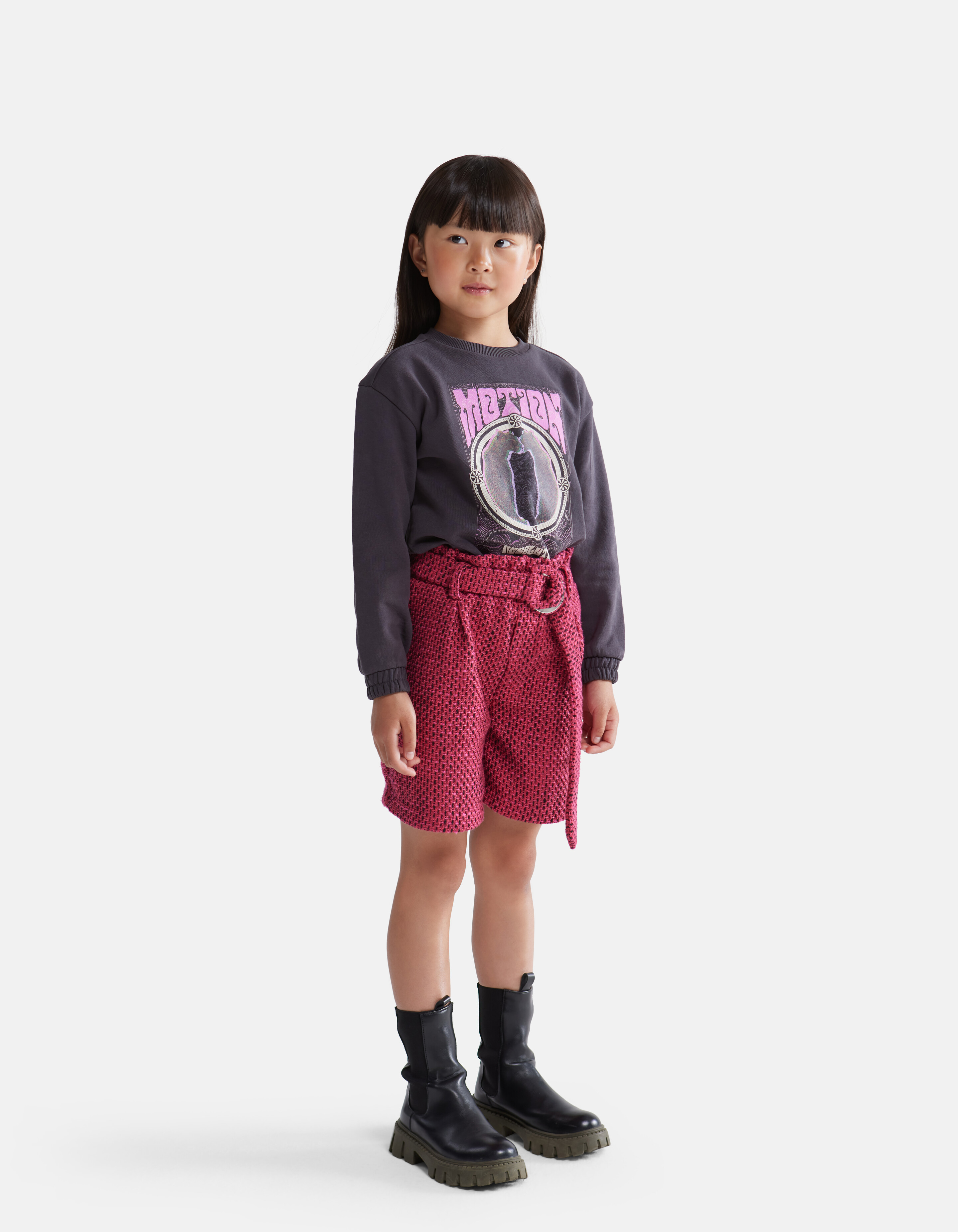 Tweed Short Roze SHOEBY GIRLS