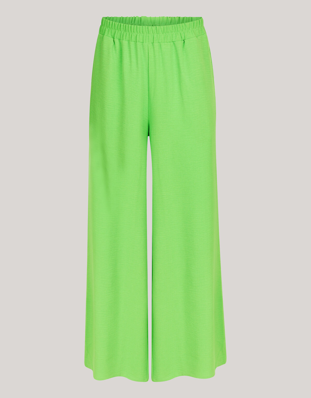 Wide Leg Broek Groen SHOEBY WOMEN