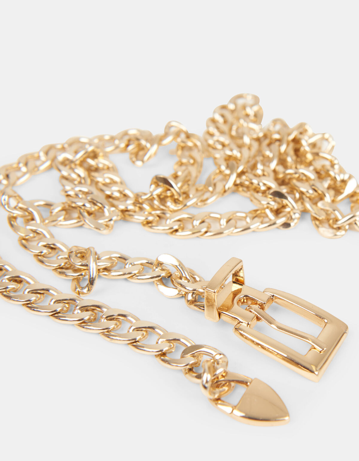 Gold Chain Riem SHOEBY ACCESSOIRES