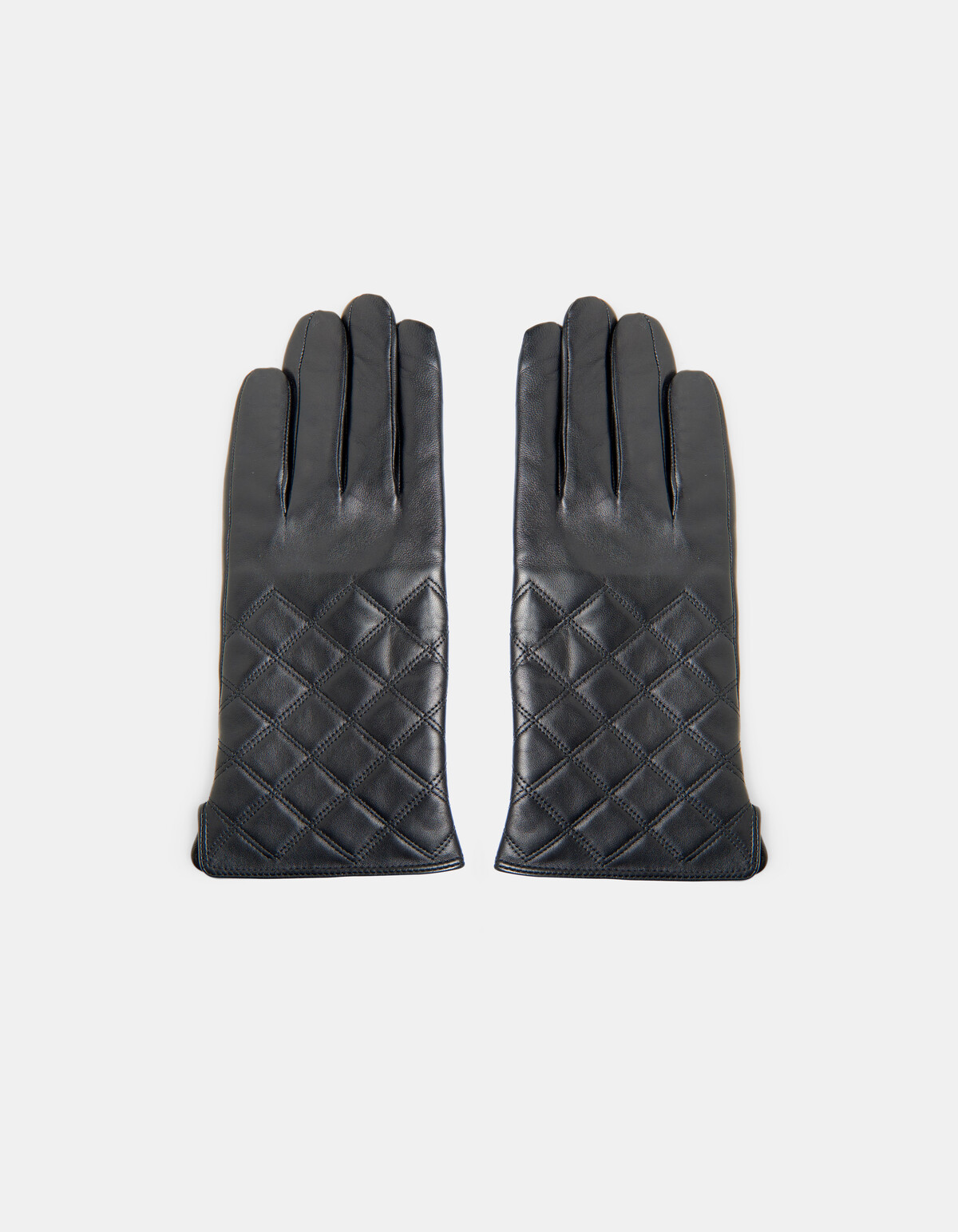 Padded Leren Handschoenen