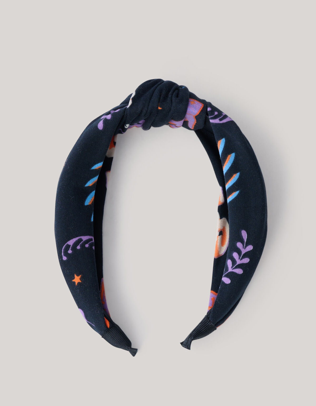 Printed Haarband Zwart SHOEBY ACCESSOIRES