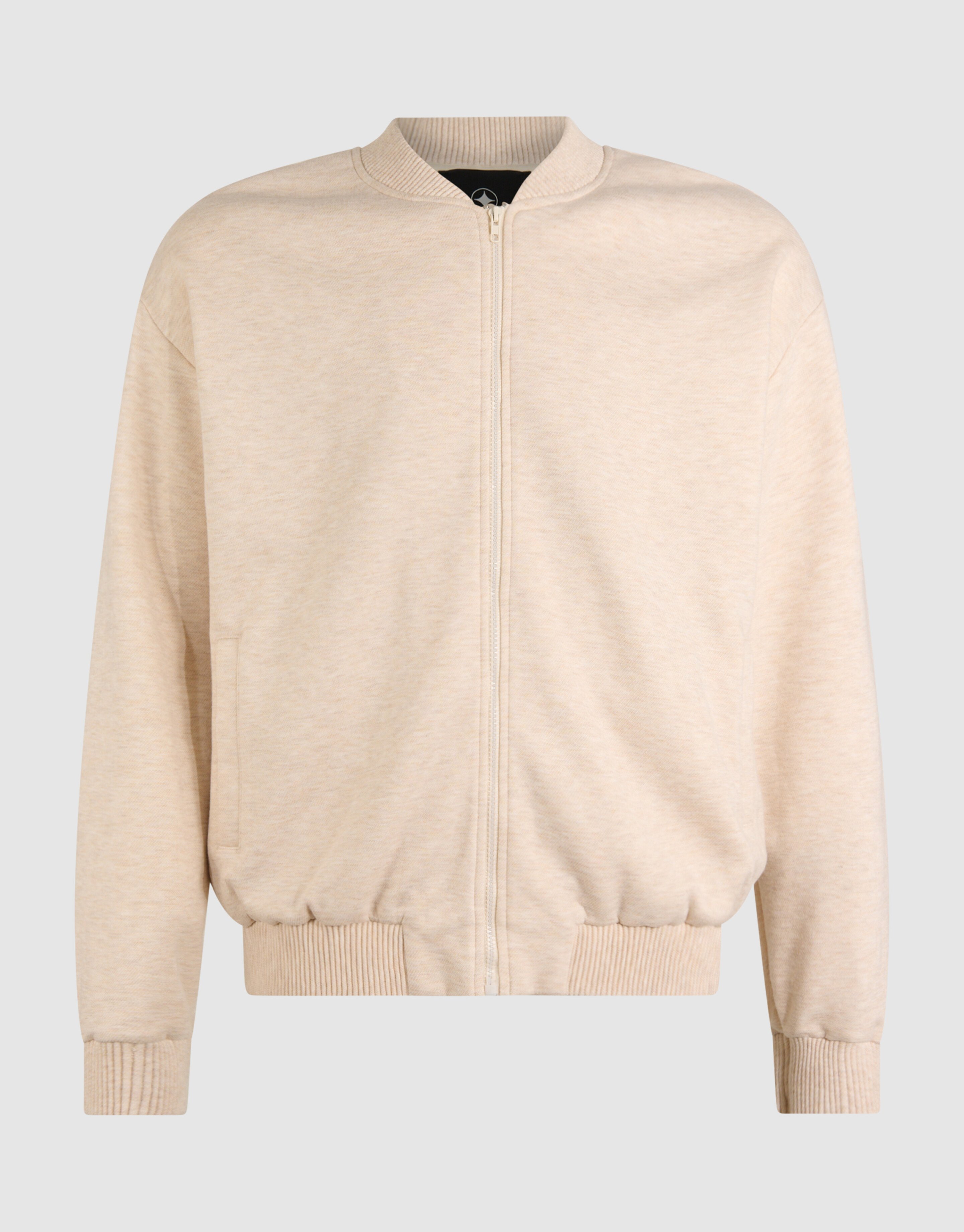 Soft Bomber Jack Zand SHOEBY MEN
