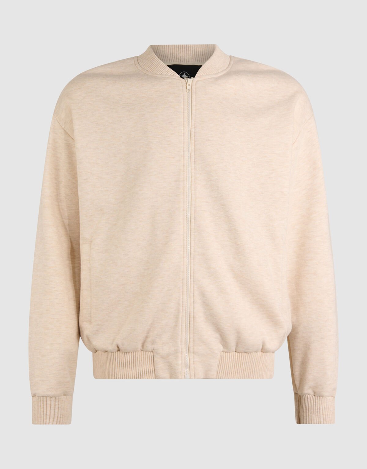 Soft Bomber Jack Zand SHOEBY MEN