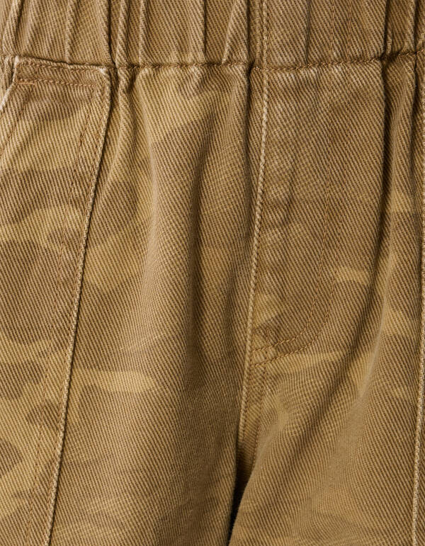 Camo Broek Groen SHOEBY GIRLS